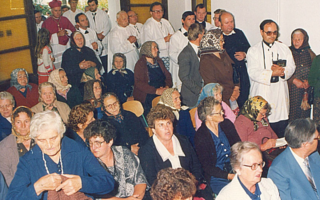 Templomszentelés 1988