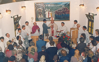 Templomszentelés 1988