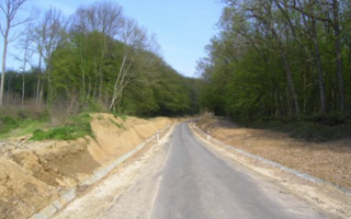 Hegyi út