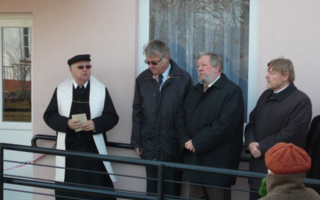 Községháza avatási ünnepség 2009