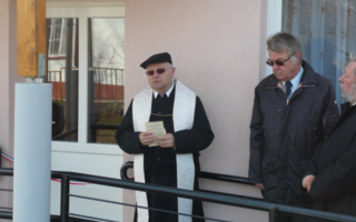 Községháza avatási ünnepség 2009