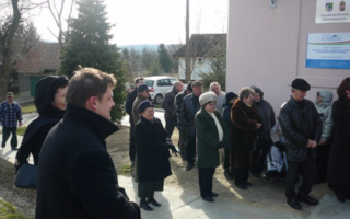 Községháza avatási ünnepség 2009