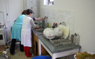 Községháza avatás - segítők 2009