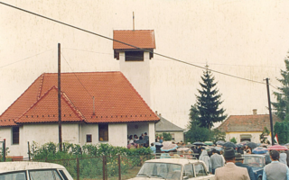 Templomszentelés 1988