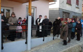 Községháza avatási ünnepség 2009