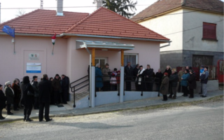 Községháza avatási ünnepség 2009