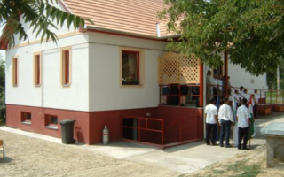 Alapszolgáltatási központ avatása 2005