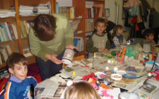 Adventi játszóház 2006