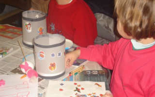 Adventi játszóház 2006