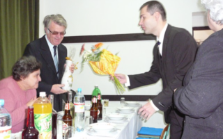 Községháza avatás - ebéd 2009