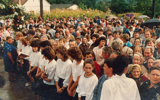 Templomszentelés 1988