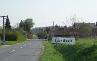 Szentliszló észak-nyugatról