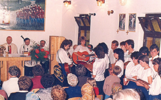 Templomszentelés 1988